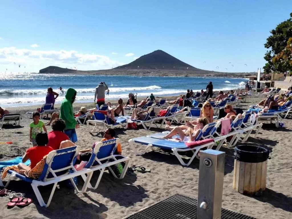 Apartamento Estrella Del Mar El Médano Exterior foto